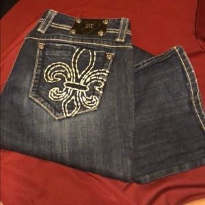 Miss me boot cut jeans